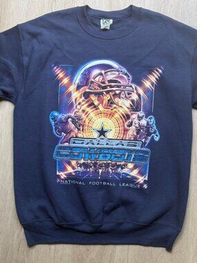 Vintage 90s Dallas Cowboys lee sport crewneck